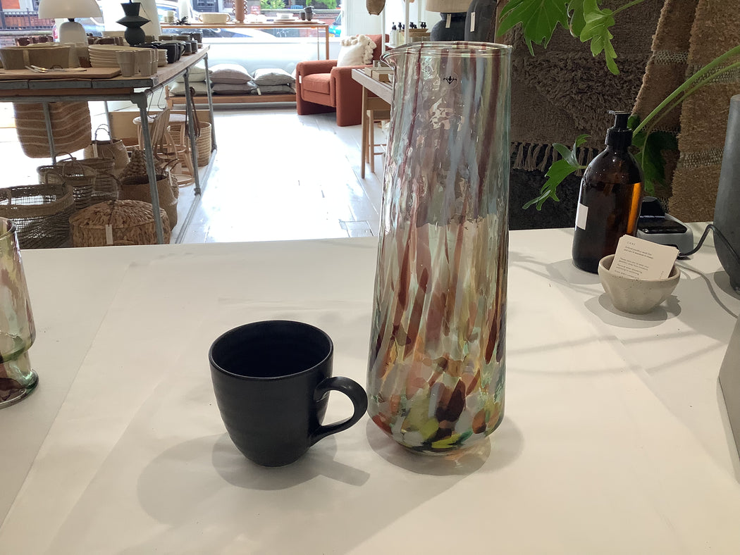 Jocelyn Glass Jug | Tall