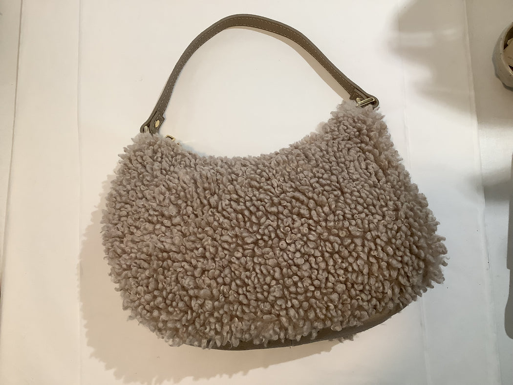 Tally leather bag | Wheat