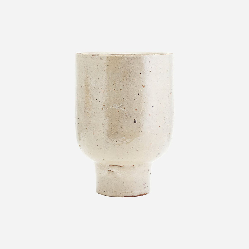 Alvora rustic pot | Sand | XL