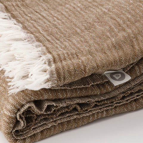 Ashley Throw (Dark Olive)