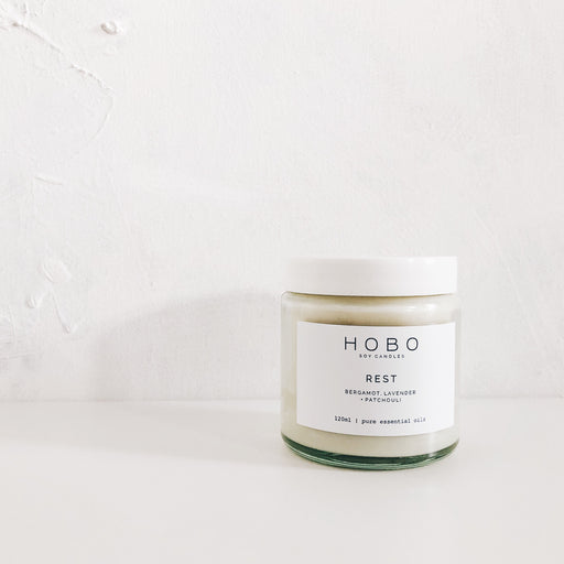 Hobo candle | small | rest