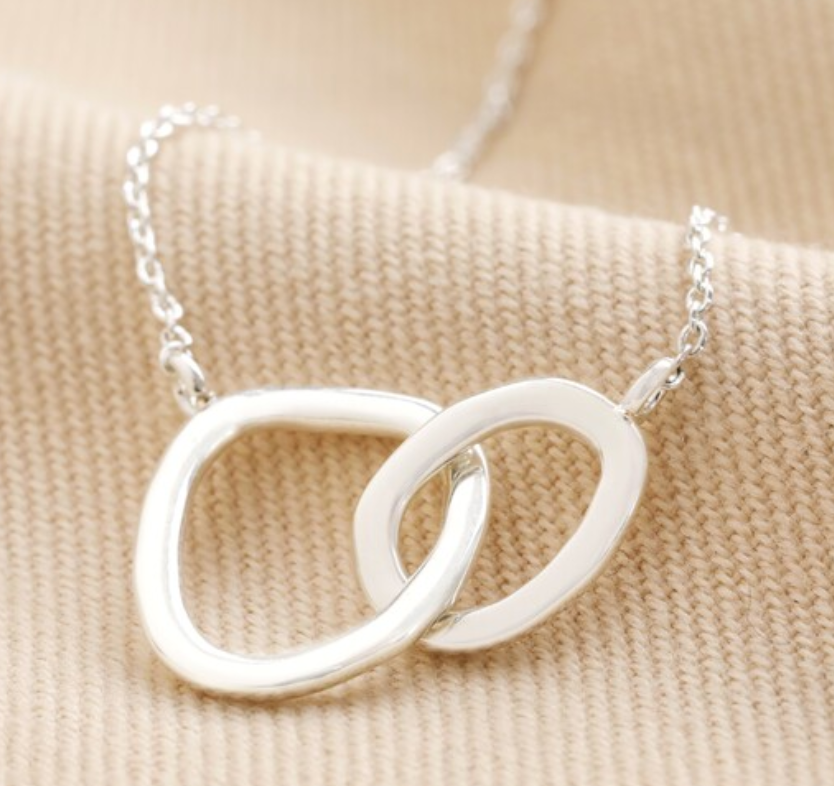 Emani necklace | silver
