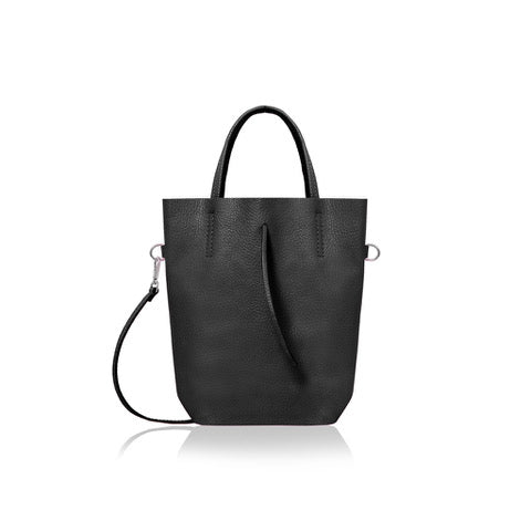 Jodette leather bag | Black