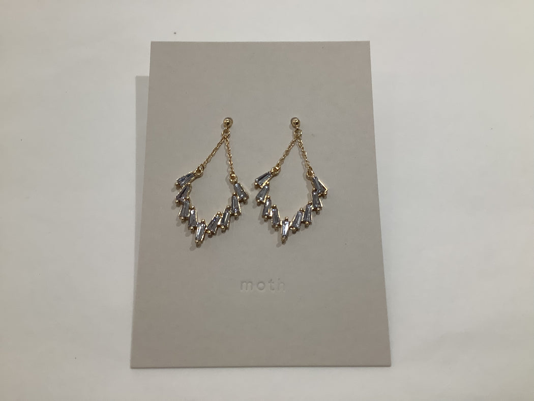 Ripley earrings | Grey