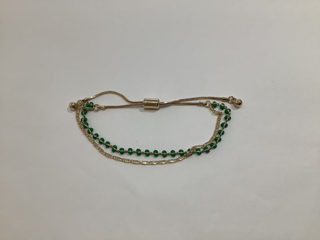 Delilah bracelet | Emerald