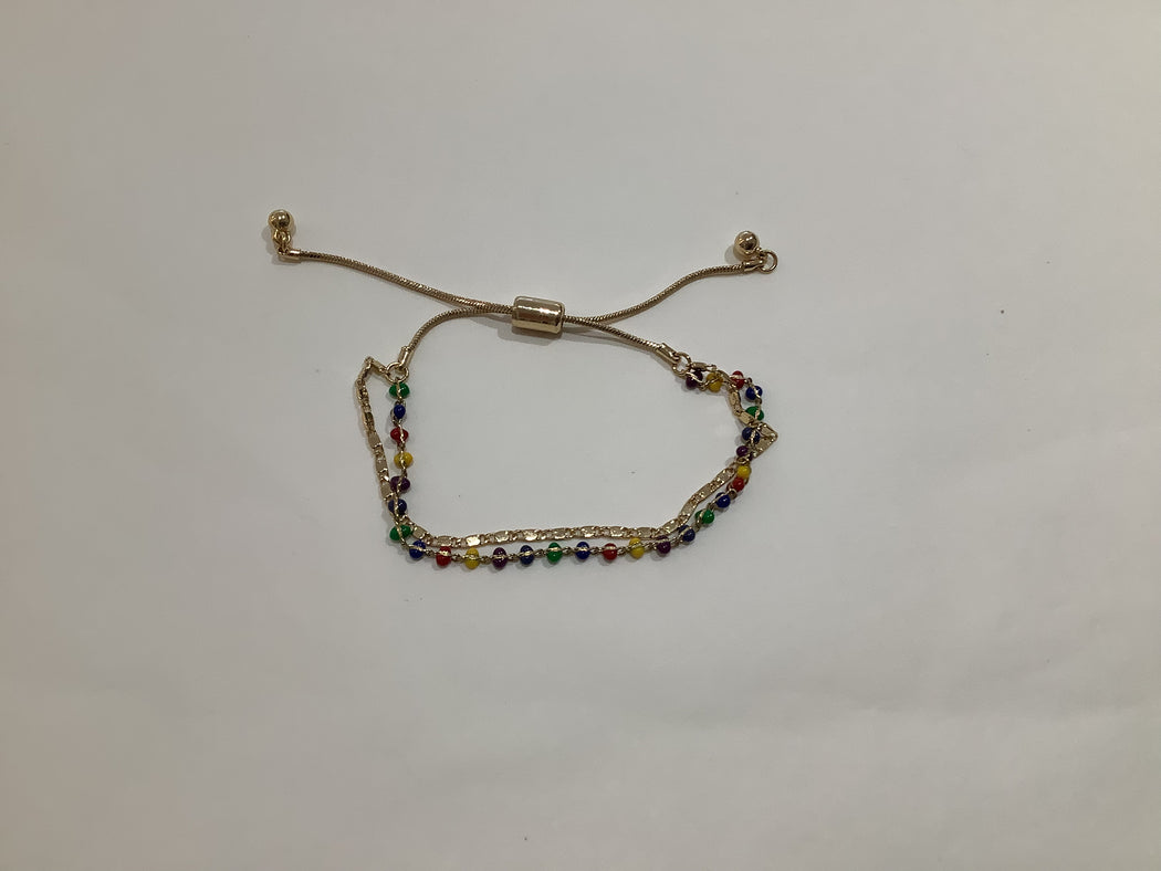 Delilah bracelet | Multi coloured