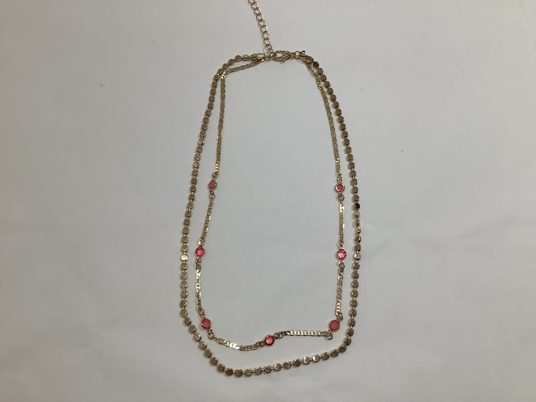 Elina layered Necklace