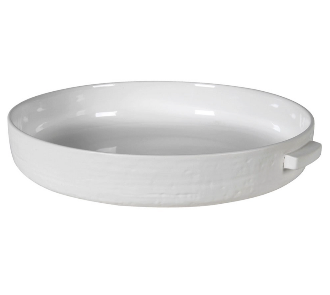 Morrell serving bowl with handles