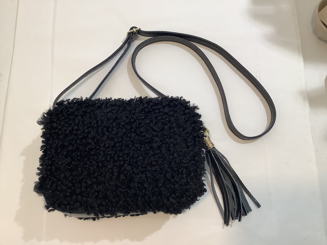 Jaya leather bag | Black