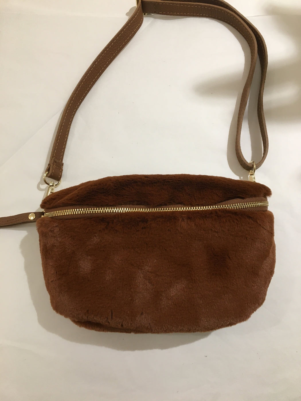 Bonaro leather bag | Tan