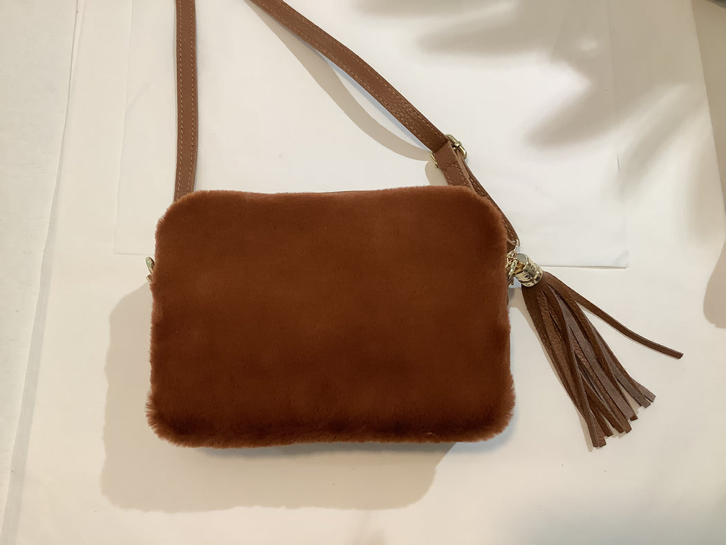 Burnell leather bag | Tan