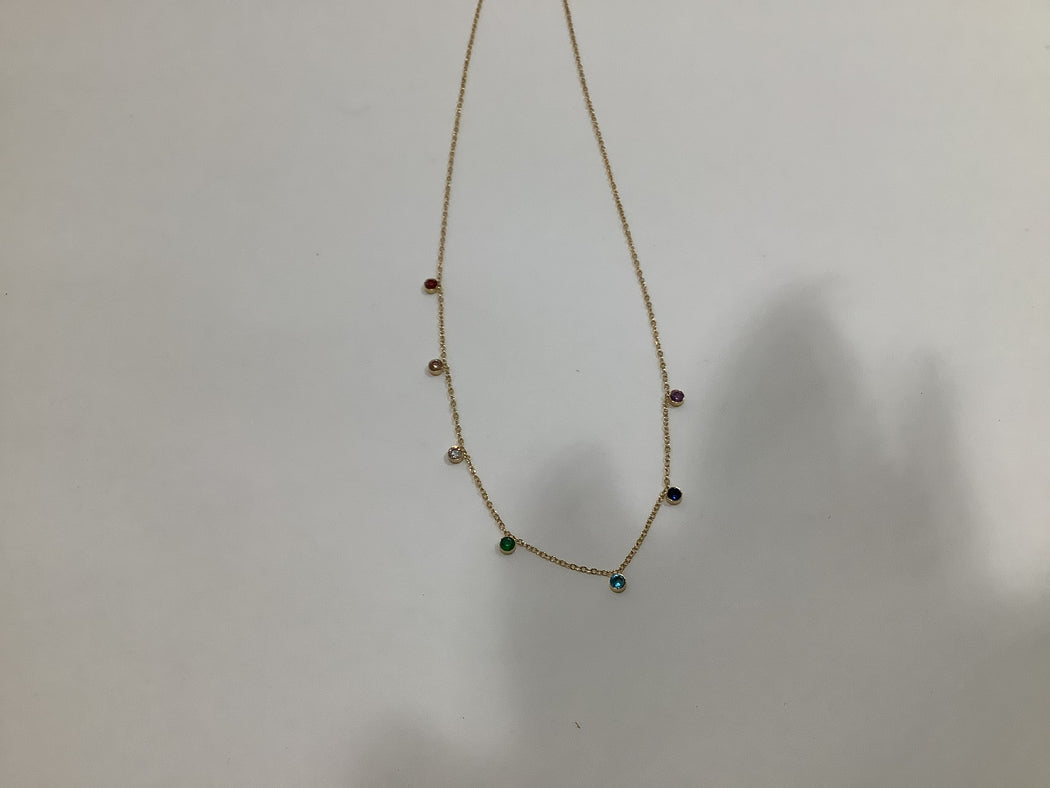 Elda Necklace | Gold