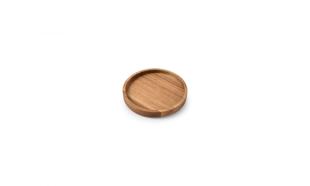 Parga wooden tray | Round | Small