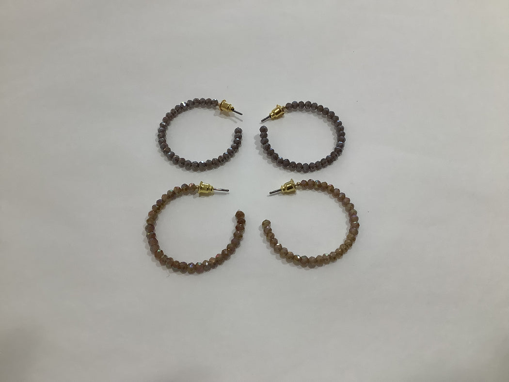 Dasha Earrings | Chocolate