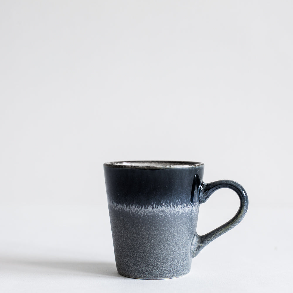 Ula espresso cup | grey+blue