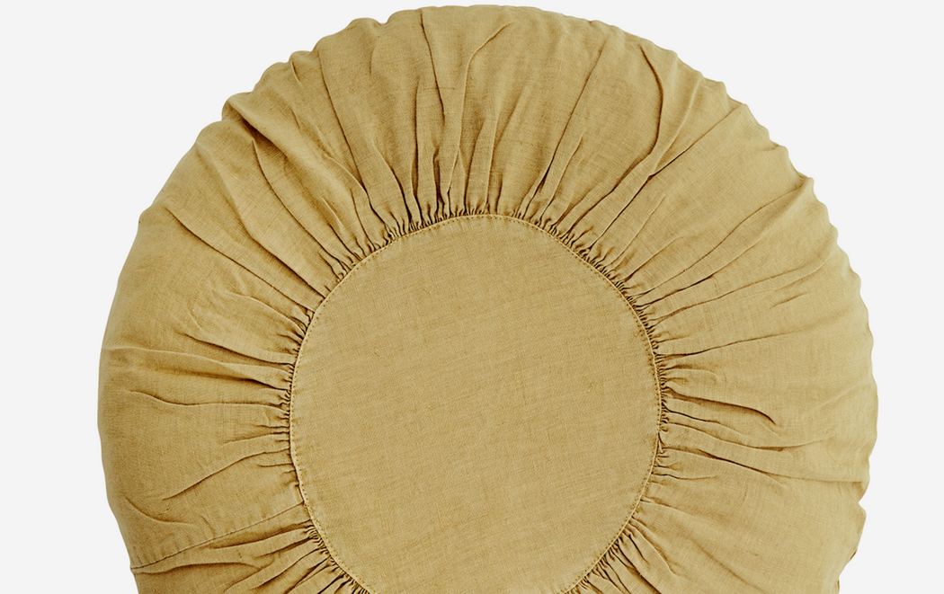 Estilo circular cushion | Barley | Large | *IMPERFECT*