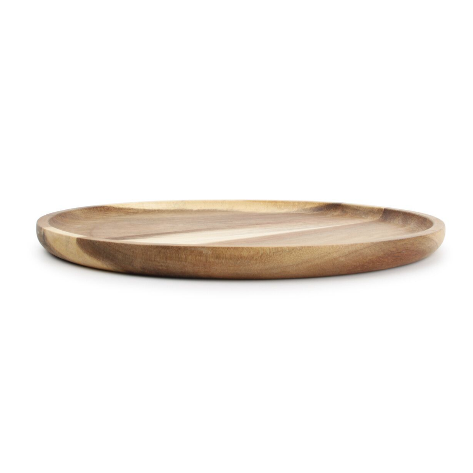 Parga wooden tray | Round