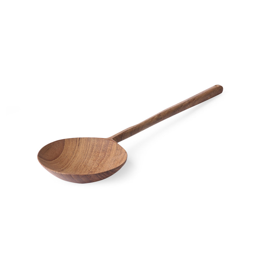 Inca teak spoon