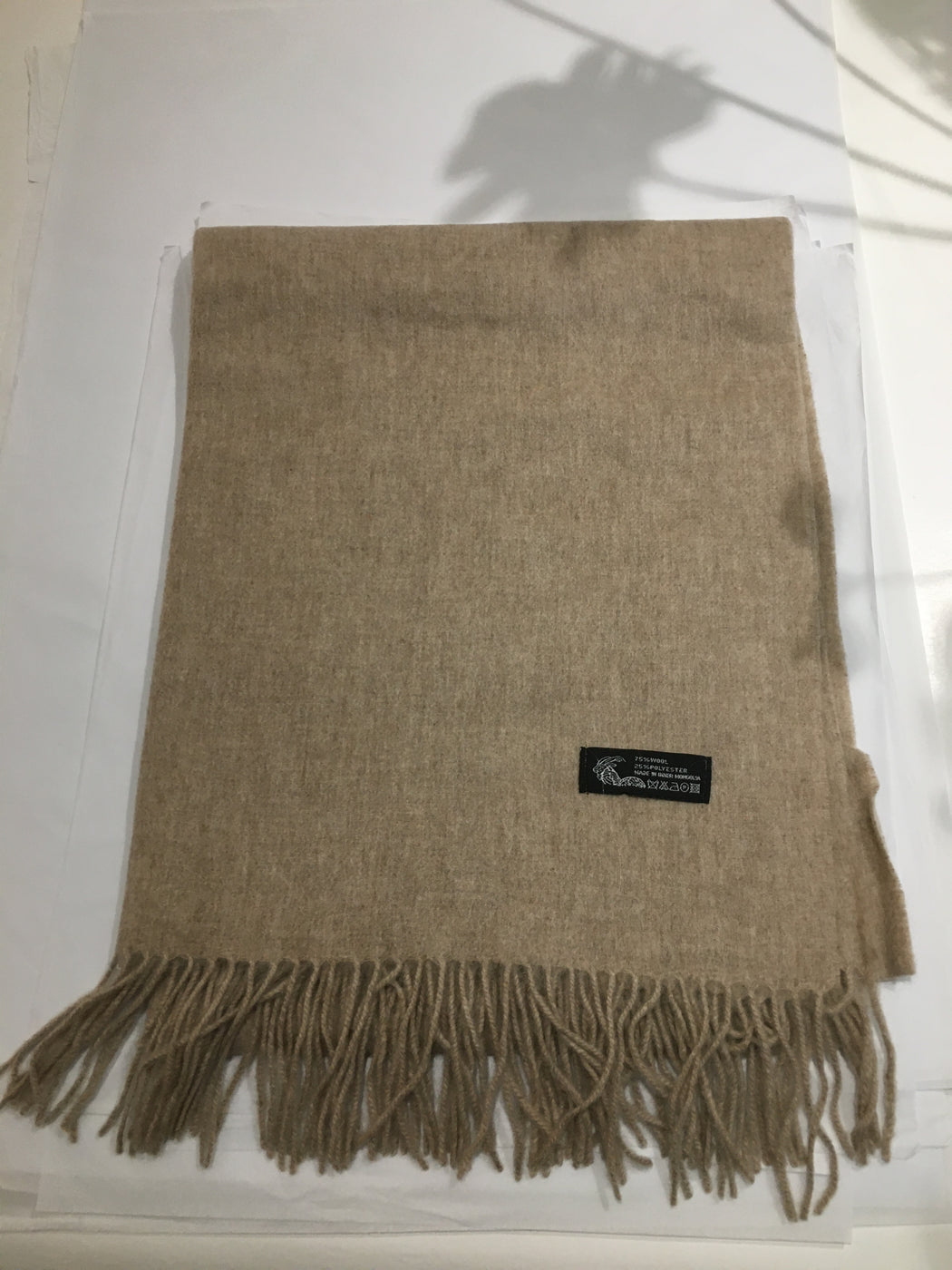 Ebba wool scarf | Oat