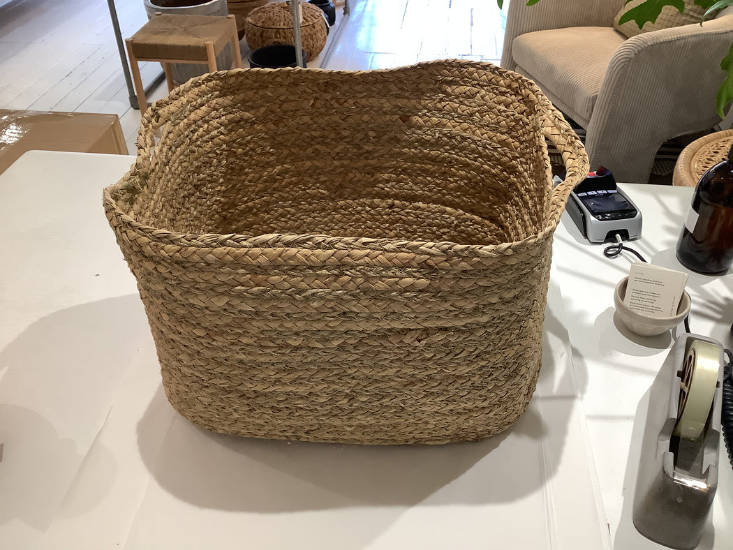 Sulu Rectangular Basket