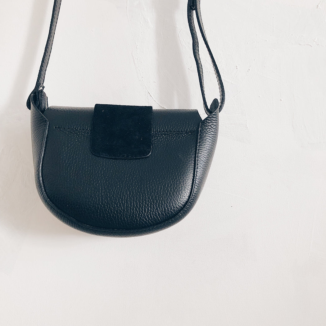 Essen leather bag | Black