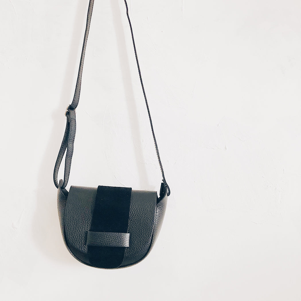 Essen leather bag | Black