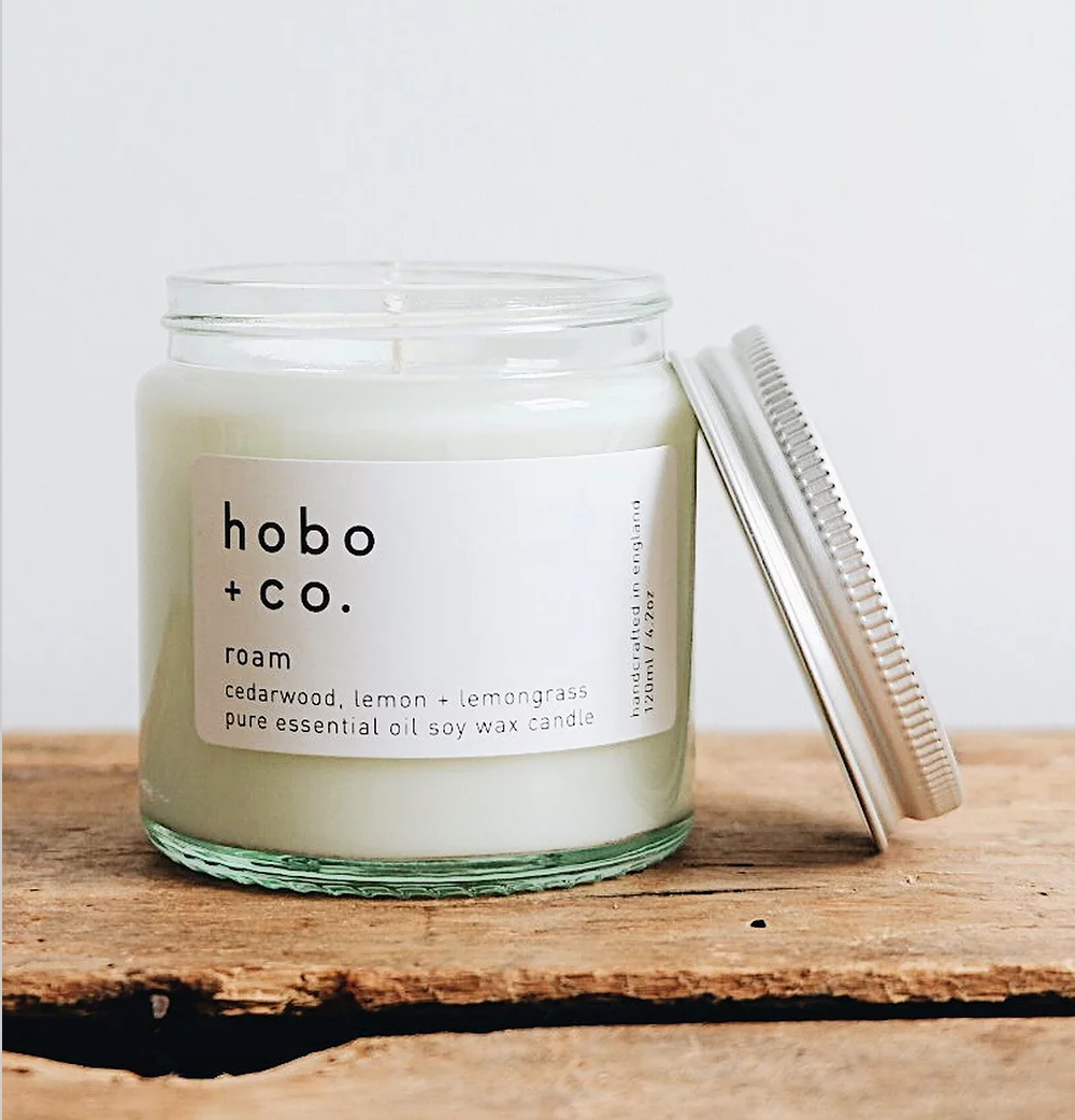 Hobo candle | small | Roam