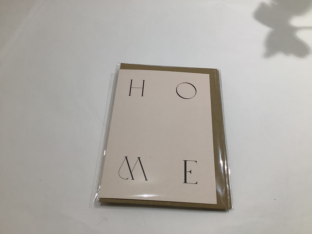 Home Card | pink