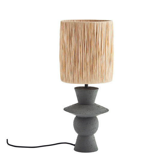 Orrick iron table lamp