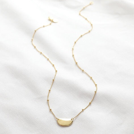 Aurelie necklace | Gold