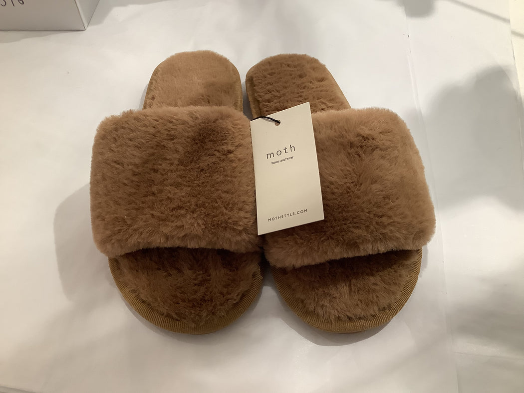 Olieen slippers | EU: 36/37 | Deep tan