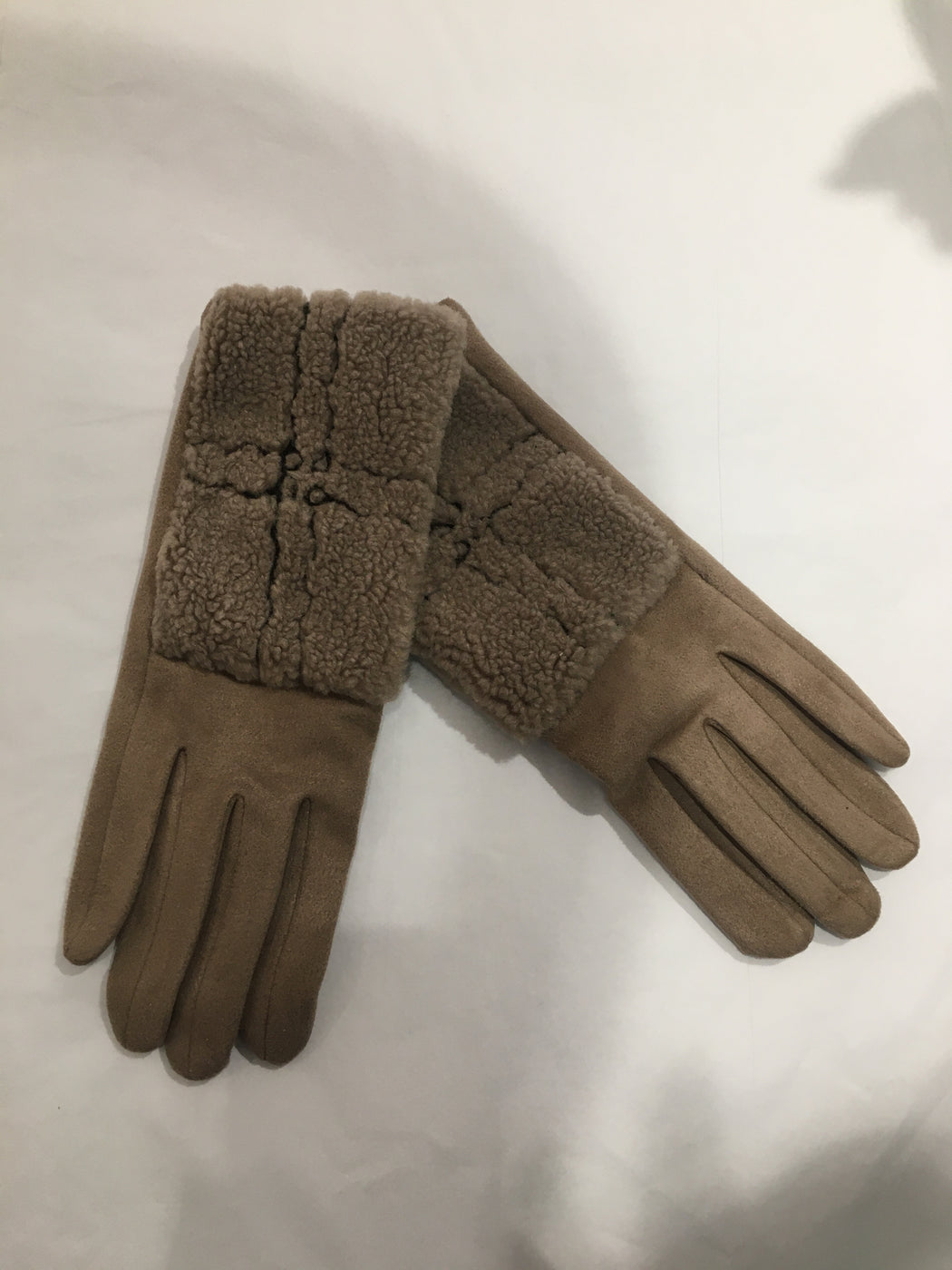 Coulava suede touchscreen gloves | Dust