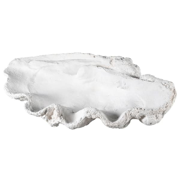 Clarita Resin Clam Shell