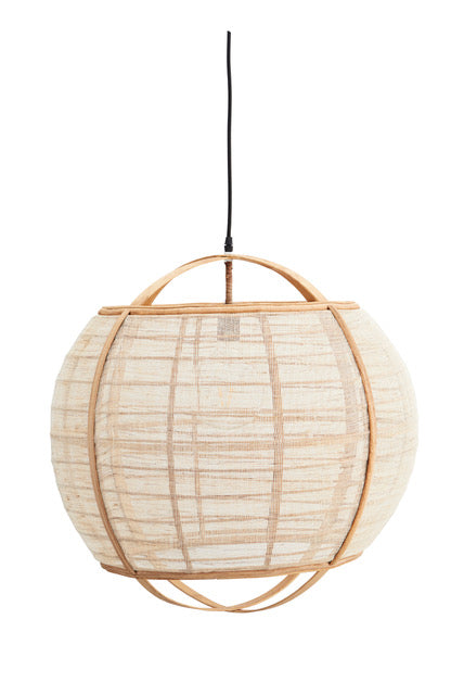 Oriana bamboo ceiling lamp