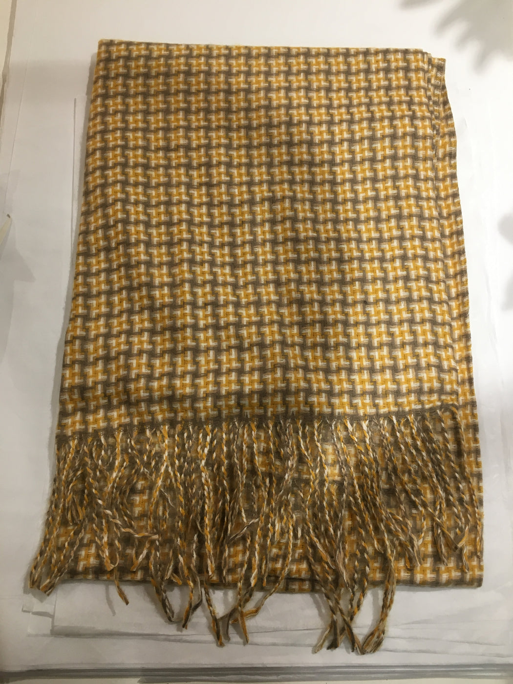 Bede scarf | mustard