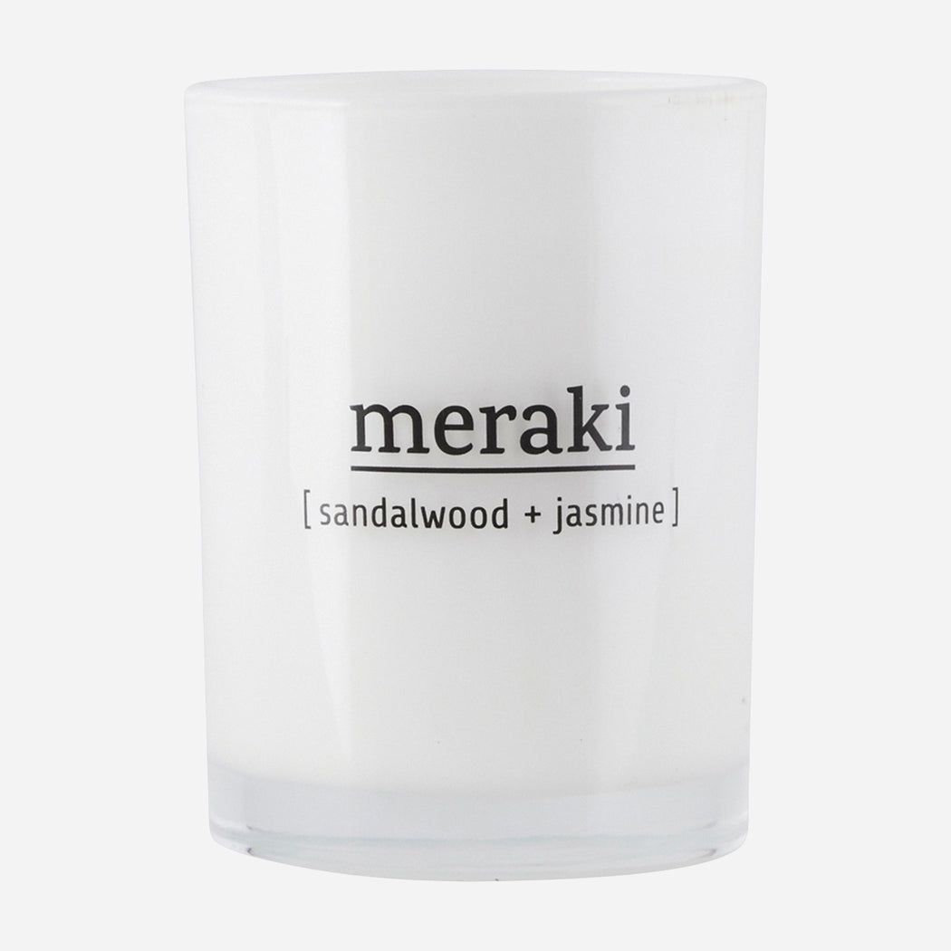 Meraki candle | large | Sandalwood + Jasmine