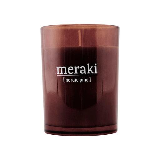 Meraki candle | large | Nordic pine